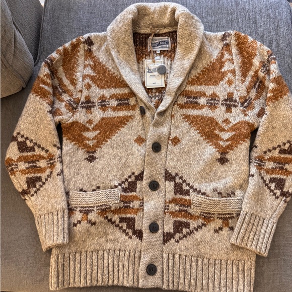 Schott NYC Other - NEW WITH TAGS Schott Men’s cardigan